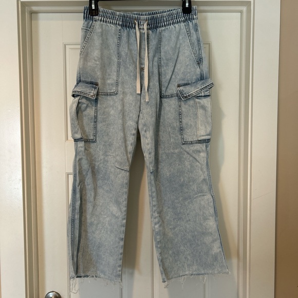 aerie Denim - Aerie Light Blue Carpenter Pants